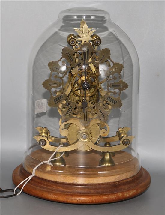 A Skeleton clock